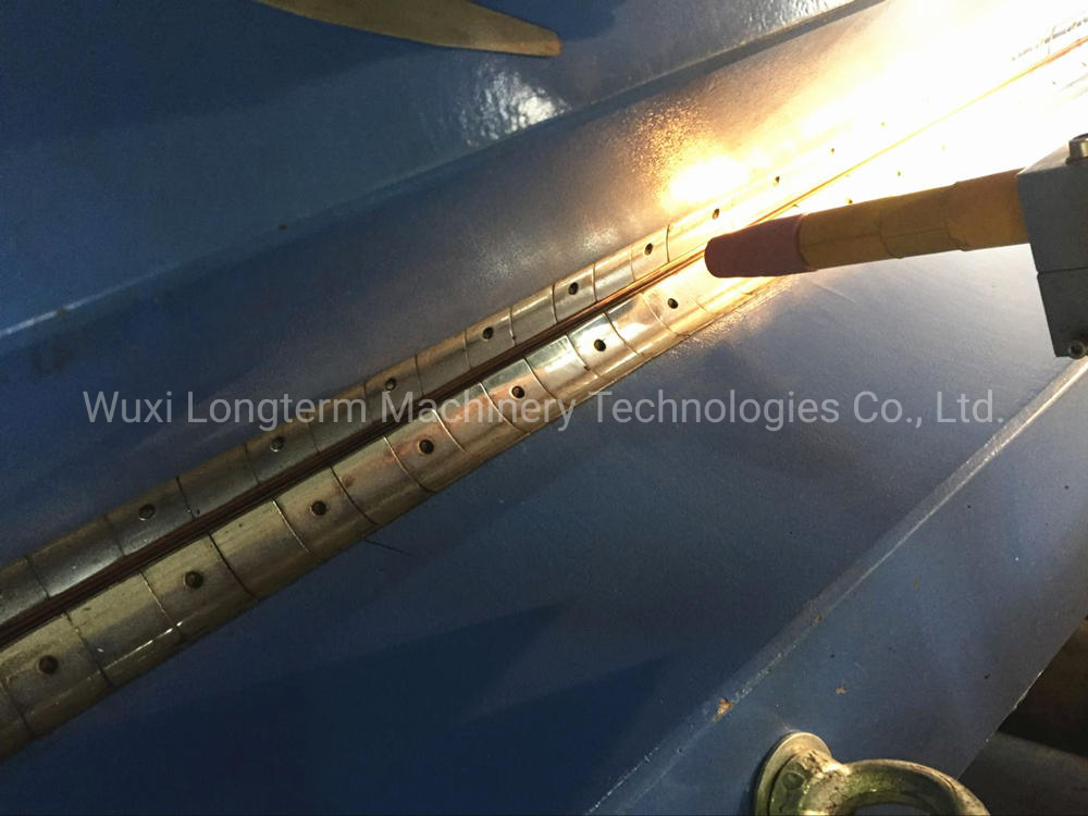 Heat Pump Water Heater Longitudinal TIG Seam Welding Machine/ Equipment/ Seam Welder