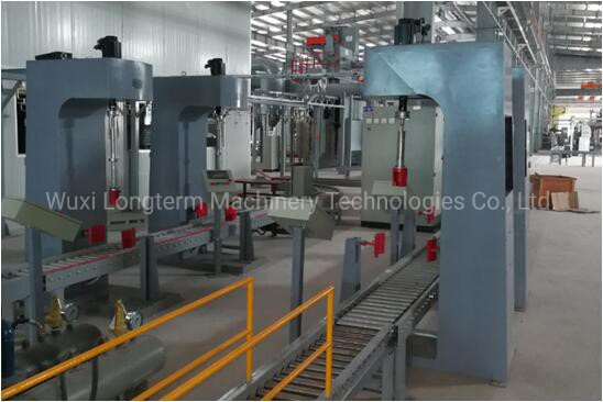 Valve Mounting and Dismounting Machine for LPG Gas Cylinder Production^