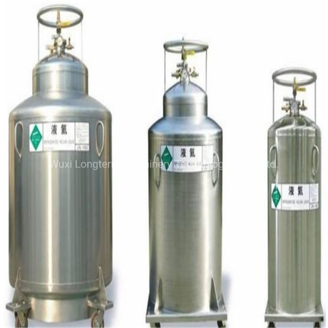 China Liquid Oxygen Nitrogen Argon Dewars Gas Cylinder~