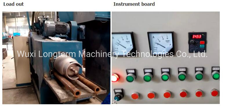 LPG Gas Cylinder Shot Blaster / Shot Blasting Machine