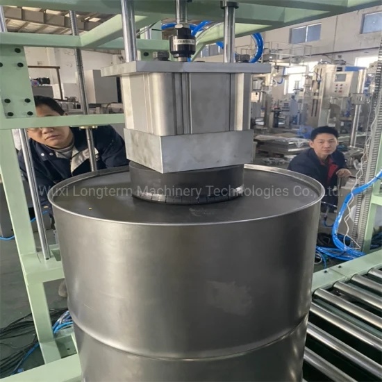 Fully Automatic Weighting Type Drum Filling Packaging Machine