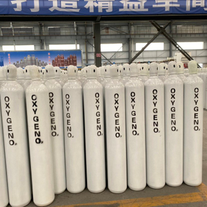Industrial Medical ISO9809 Oxygen Cylinder