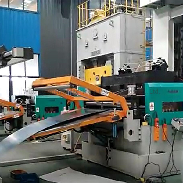 Unwinding Line Strip Coil Rewinding Uncoiling Line