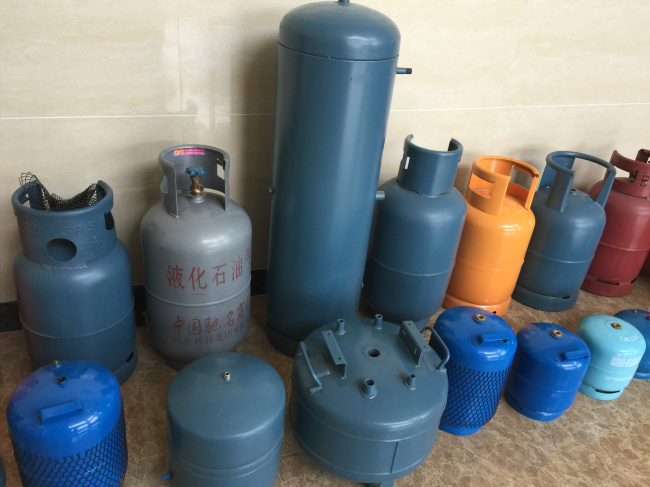 High Quality Made in China LPG Gas Cylinder Production Line