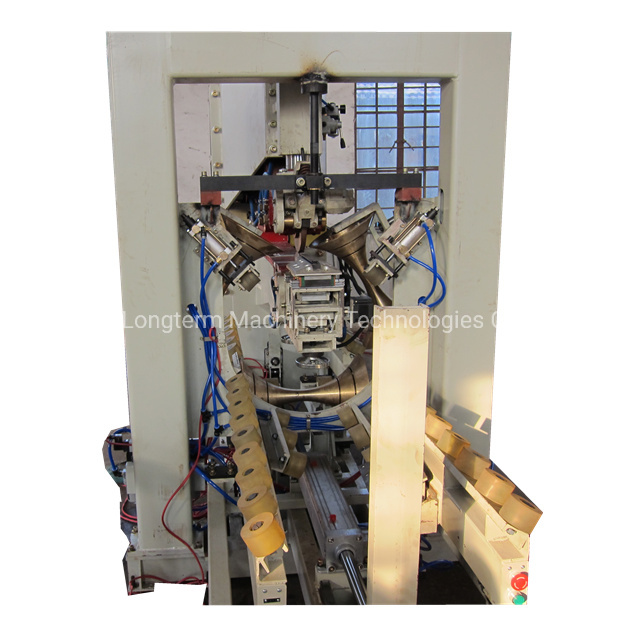 55 Gallon Steel Drum/Bitumen Barrel Fn1-200-5 Resistance Welding Machine with Three Phase Variable Frequency Controller^