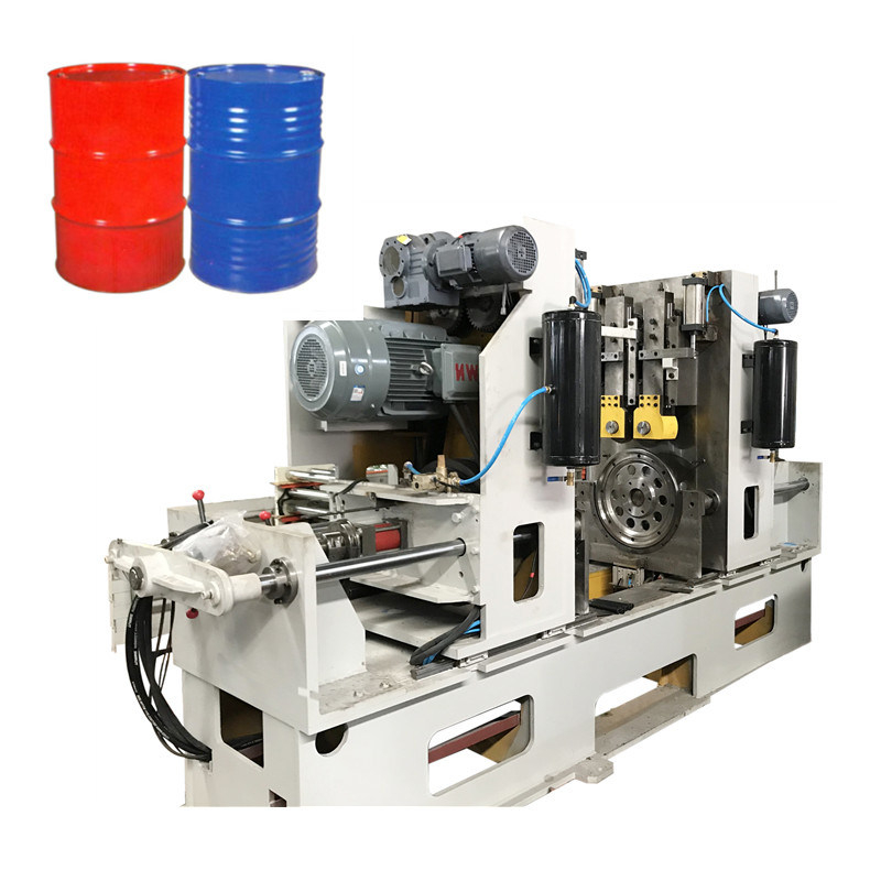 Steel Barrel Making Machine 55 Gallons Steel Drum Production Line