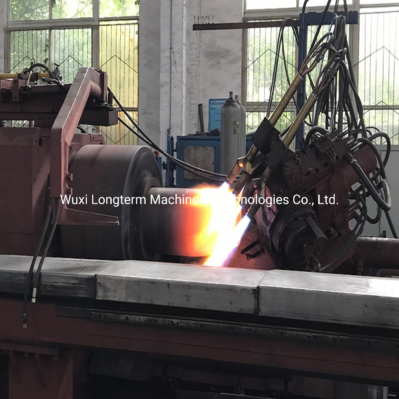 Wuxi Longterm German Technology CNG Hot Spinning Machine