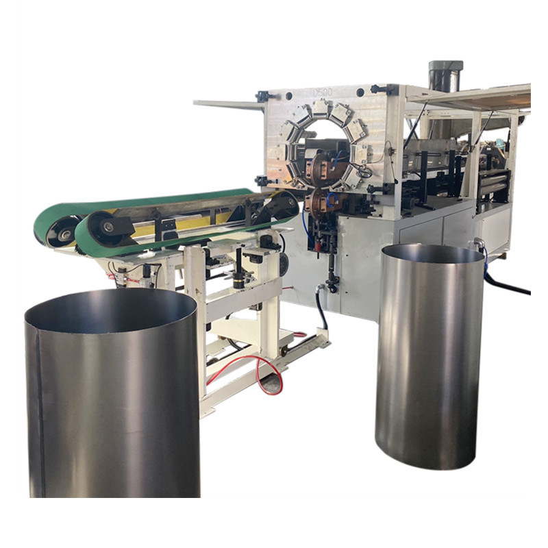 Automatic Drum Steel Drum Production Line, Multi Barrel Corrguation Machine