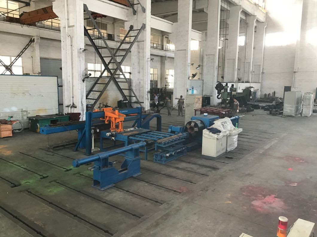 Big Size CNG Cylinder Mouth Forming Machine