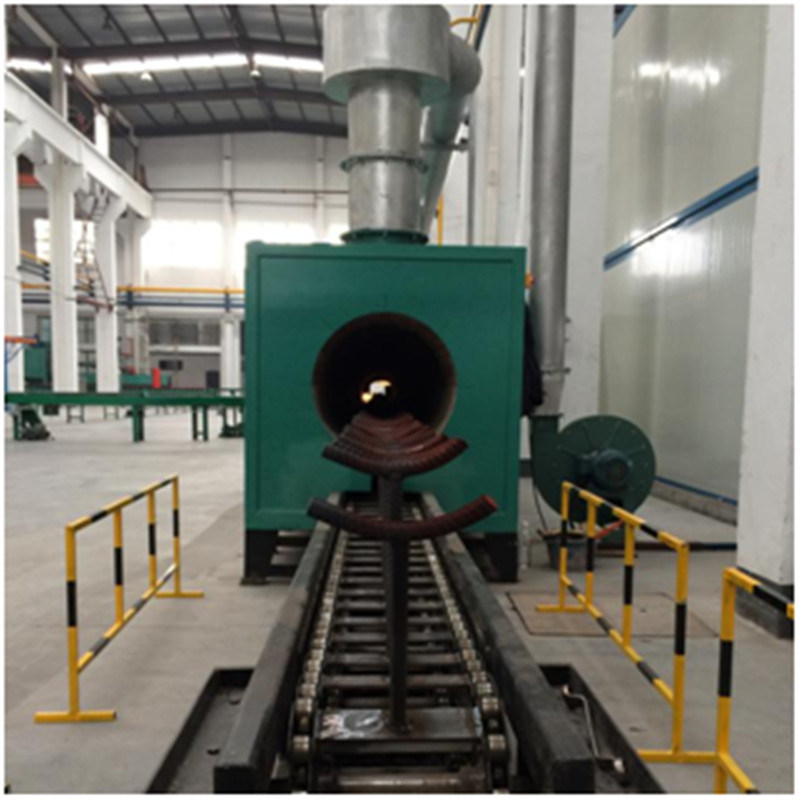 900 Degree Heat Treatment Furnace for LPG Cylinder Production Line