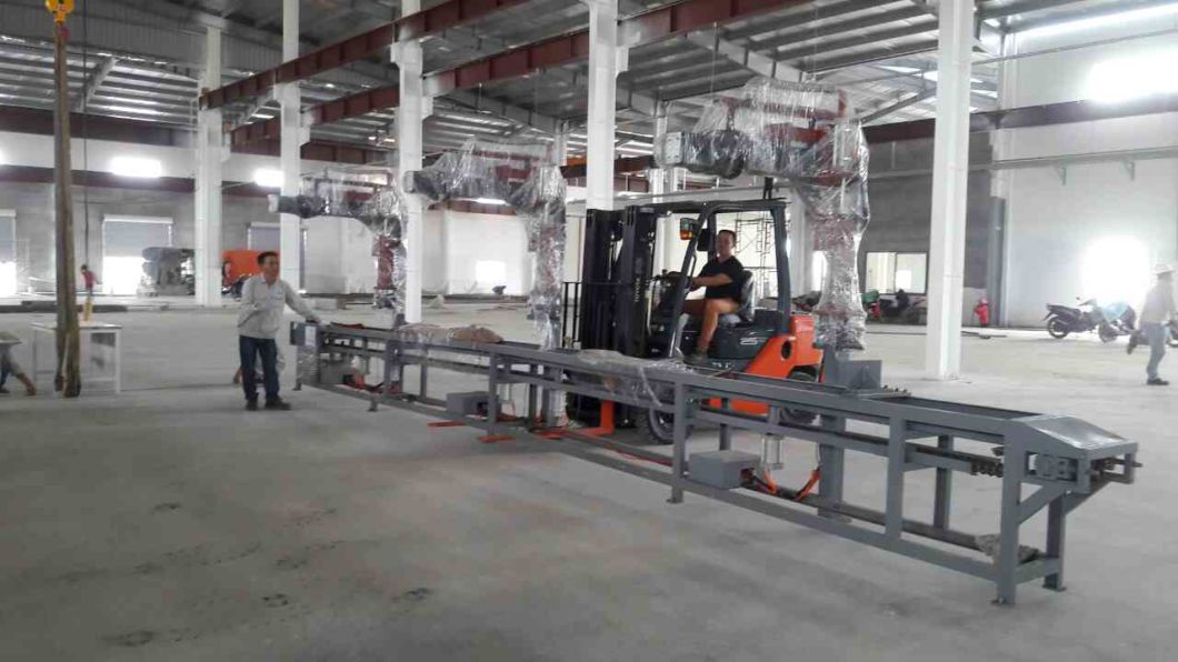 Automated Circumferential LPG Cylinder Wedling Machine