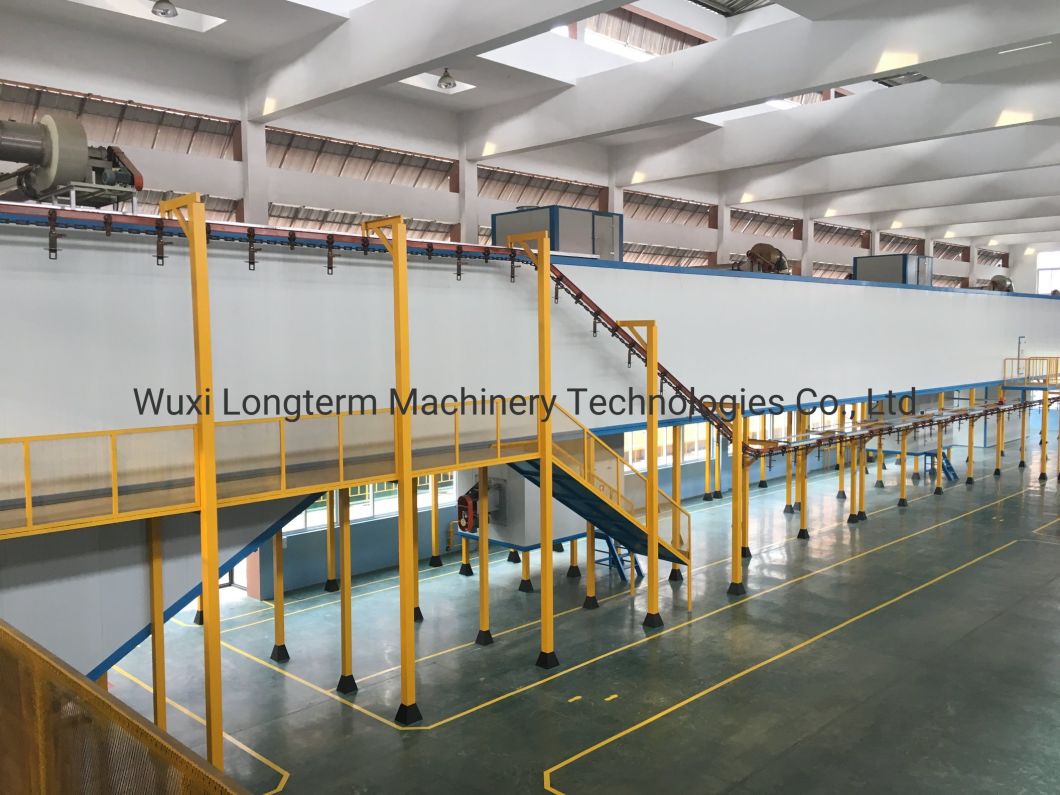 Chinese Design Customization Industrial Dust-Free Powder Coating System for Car Shells, Powder Coating Line for Auto Parts*