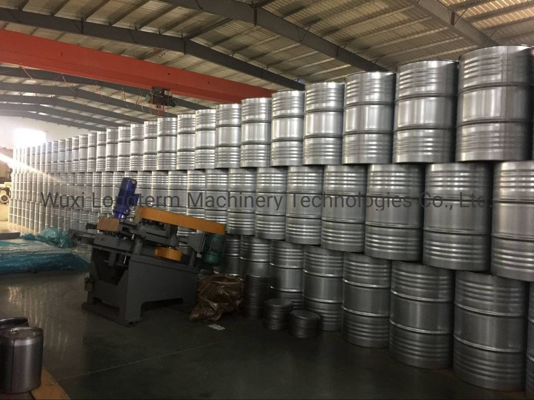 Steel Drum Manufacutring Facility