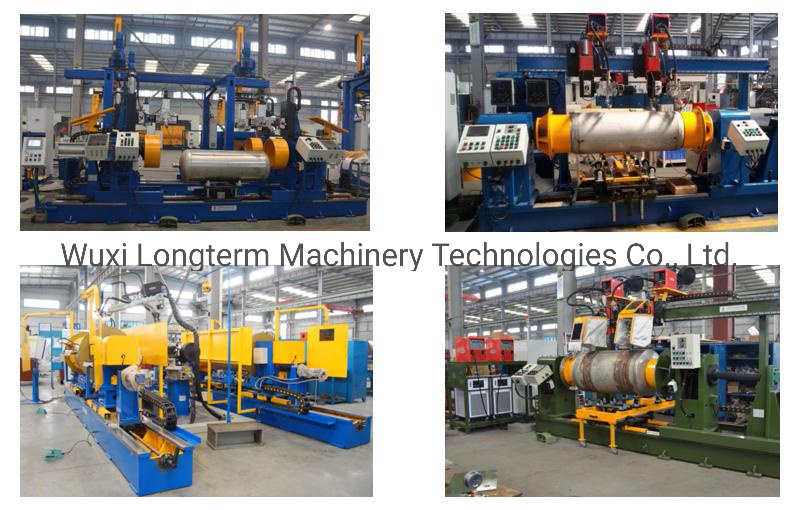 Automatic LNG/Cryogenic Cylinder Making Machine&Rolling Machine&Testing Machine