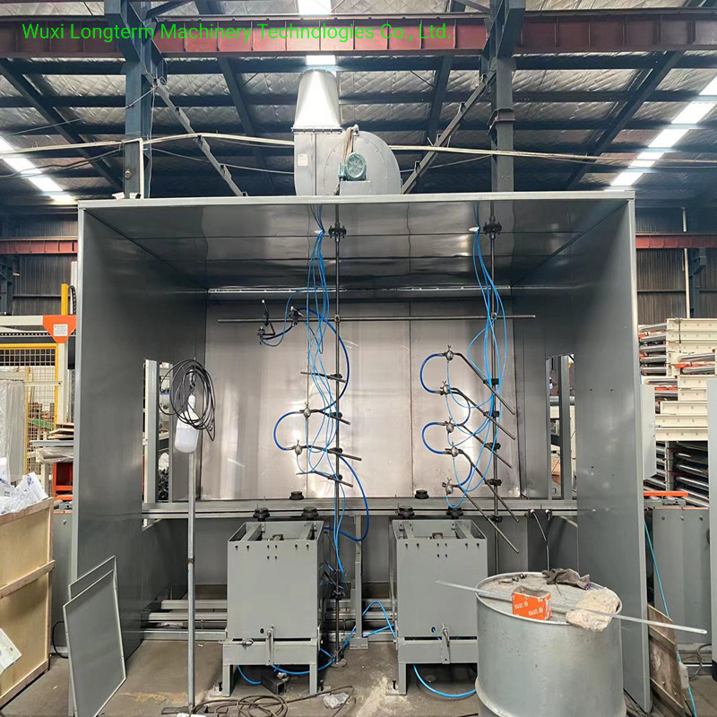 Long Service Life Steel Drum Painting Booth, Spray Paint Booth