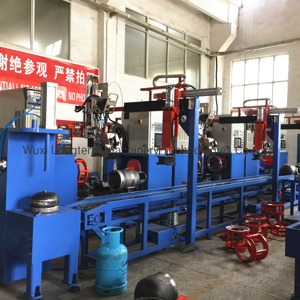 LPG Cylinder Auto Body Welding Machine
