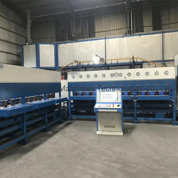 Automatic Gas Cylinder Online Hydro Testing Machine