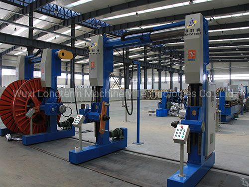 Cable Take up and Pay off Machine, Plastic Insulated Telecommunication Cable Take up & Pay off Machine&
