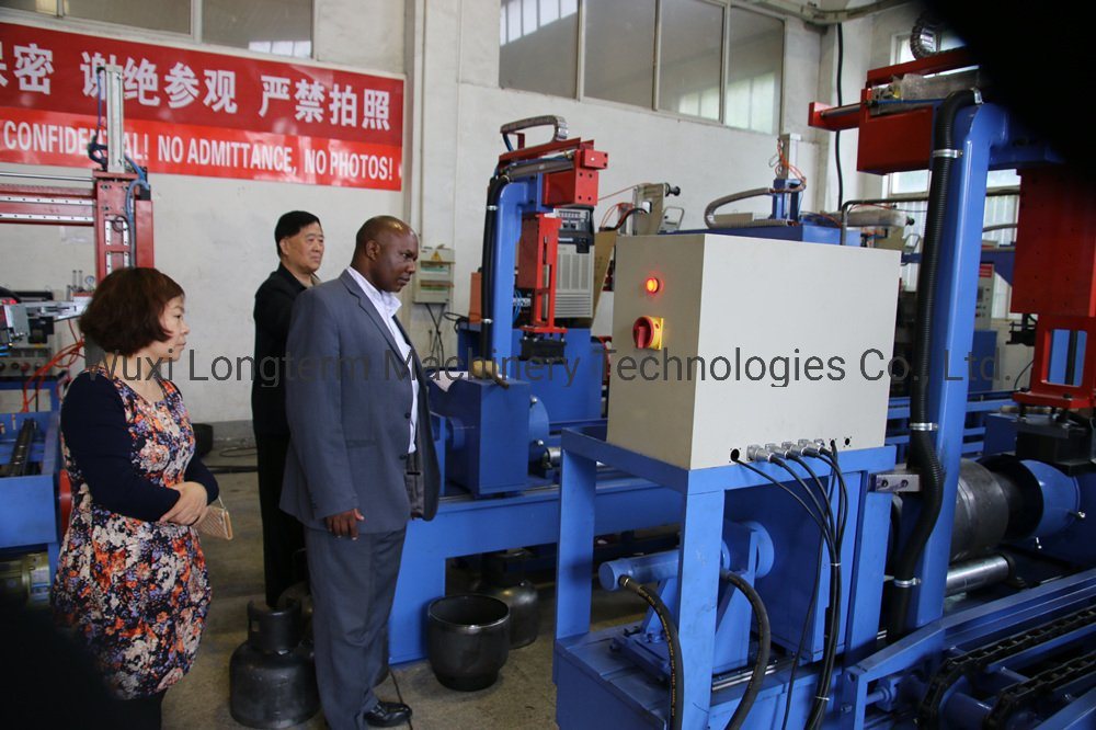 Valve Mounting and Dismounting Machine