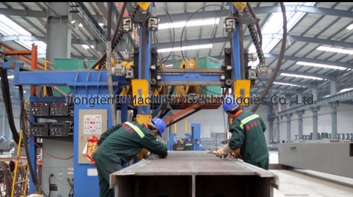 H-Beam Welding Machine for Assembly and Welding and Straightening All in One Machine