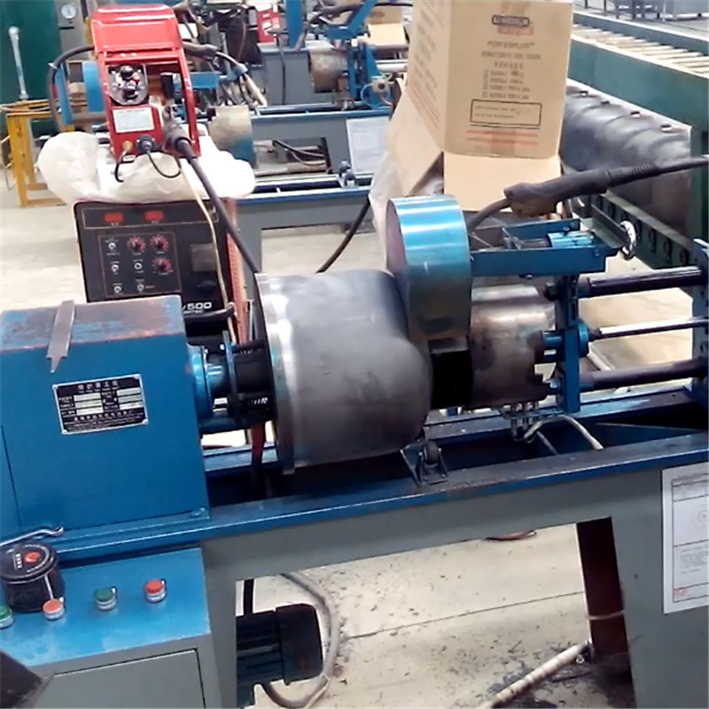 Popular Semi-Automatic LPG Cylinder Handle Welding Machine / Production Line