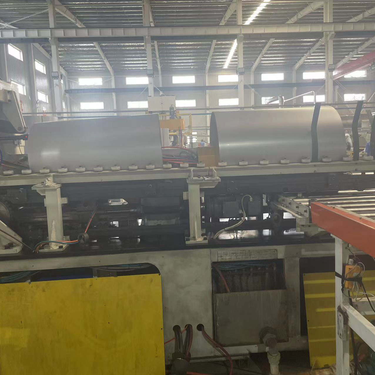 200L Steel Drums Production Line of Steel Barrels Making Machine