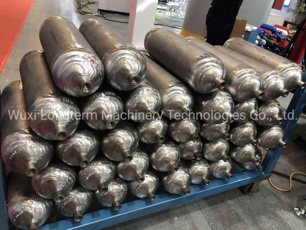CNG Cylinders/Seamless Cylinder-Embossing Machine, Code Stamping Machine