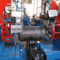 LPG Cylinder Tank Body Girth MID Seam Circular Weld Automatic Circumferential Welding Machine