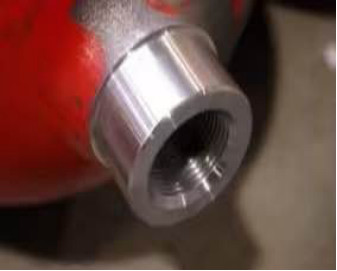Automatic Seamless Cylinder CNC Screw Thread Forming Machine
