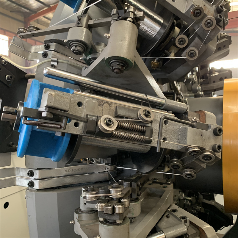 High Automatic 24 48 96 Spindle High Speed Wire Braided Braiding Machine