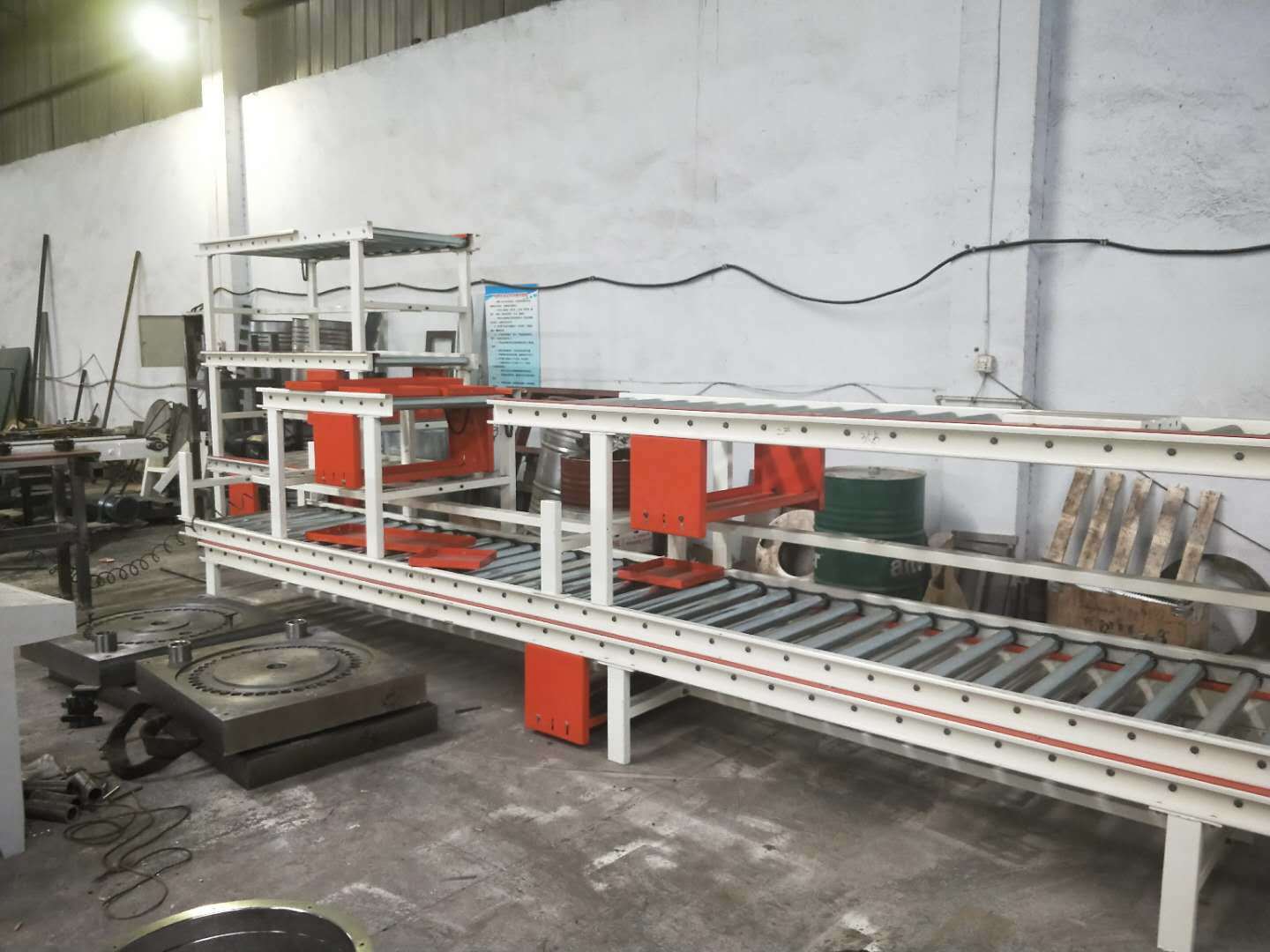 2000PCS Per 8 Hours Steel Drum Production Line