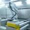 Industrial Use Dust-Free Powder Coating Line Production Line Electrostatic