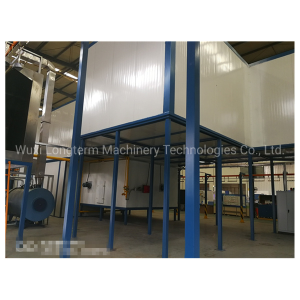 Intelligence Automatic Metal Hangers Powder Coating, Electrostatic Powder Coating Line/System#