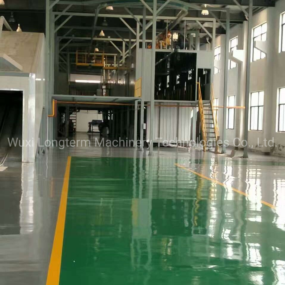 Customizable Automatic Car Spare Part Paint Spraying Production Line, Cost Effective Car Door Auto Spray Painting Line!