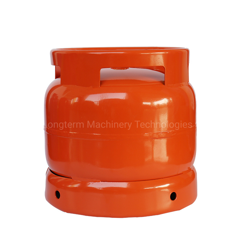 Africa Kenya Market 6/12/13/15kg LPG Gas Cylinders for Cooking, Empty LPG Gas Storage Cylinder!