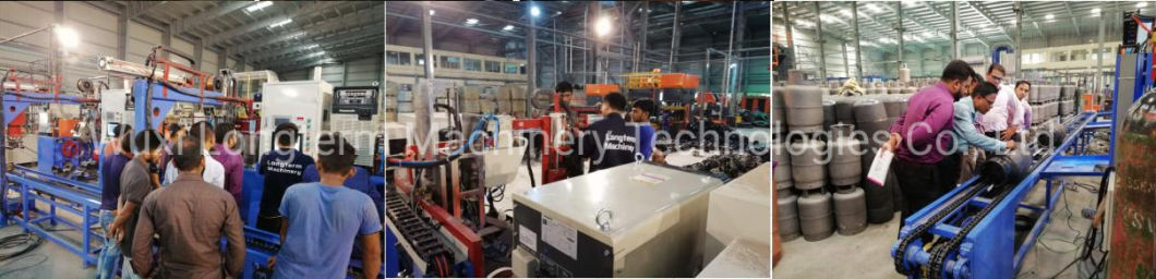 LNG LPG Gas Cylinder Seam Welding Machine
