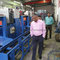 Circumferential Seam Welder for Solar Water Tank