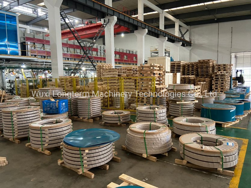AISI 201 301 304 316 316L 2b Finished Cold/Hot Rolled Stainless Steel Strip^