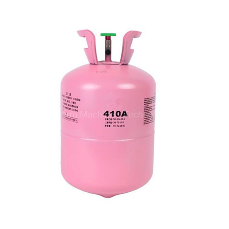 R22 R134A R410A Refrigerant Gas Cylinder 15lb 25lb 30lb for Sale