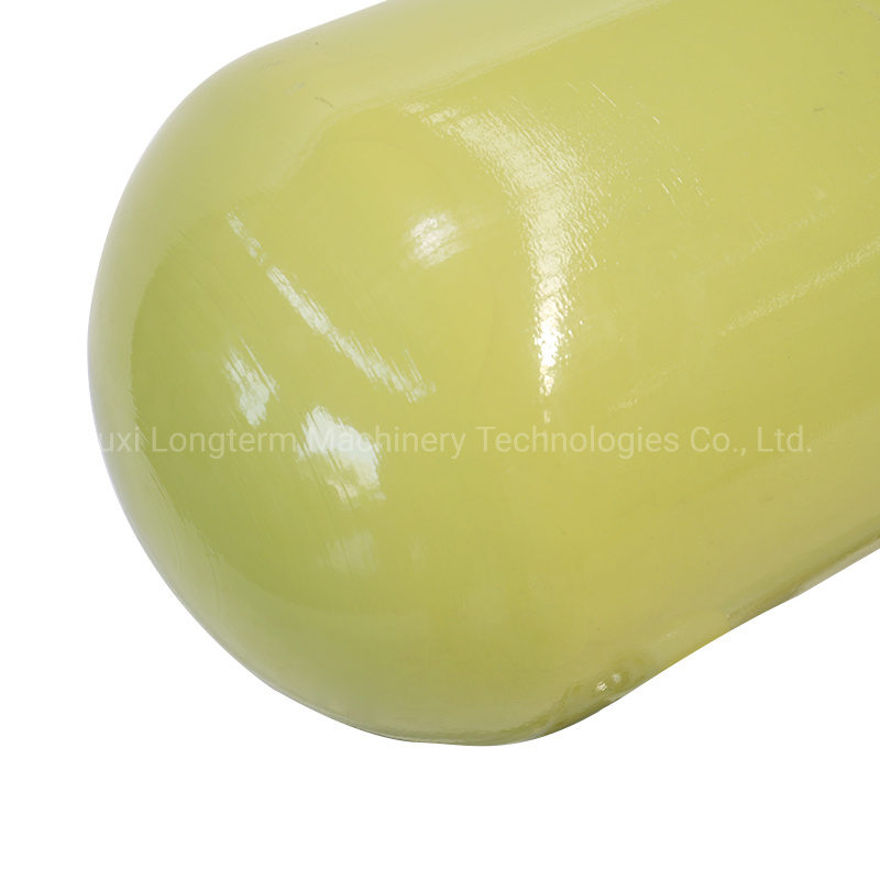 ISO11439 232mm Diameter CNG Type1 Steel Gas Cylinder for Vehicles