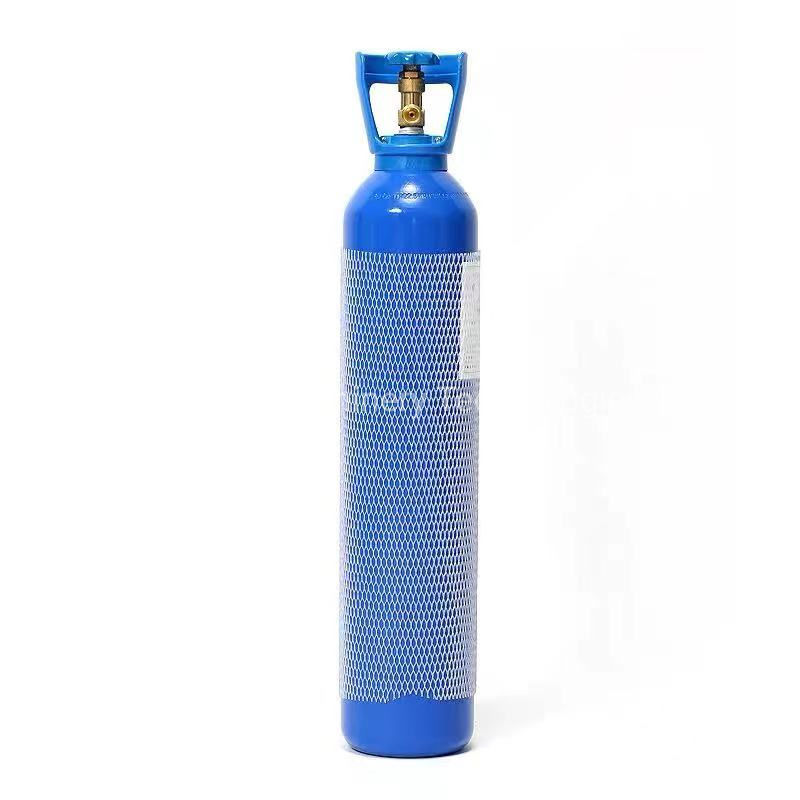ISO9809 Wall Thickness 5.2mm 5.8mm 10L 15L 40L 47L 50 L Medical Gas Cylinder Oxygen Cylinder O2 Tanks for Hospital and Home Use