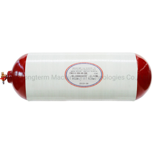 CNG Vehicles Pressure Vessel Hoop Wrapped Cylinders with Steel Liners^