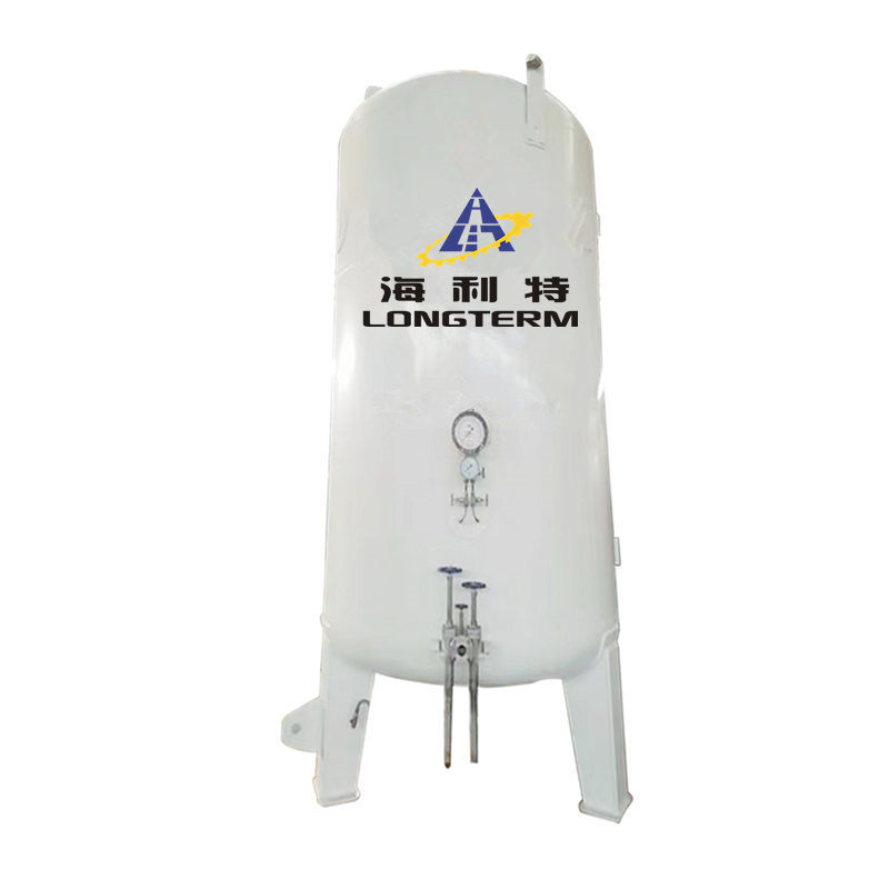 Cryogenic Liquid Lox/Lin/Lar/Lco2/LNG Storage Tank ISO Tank Container