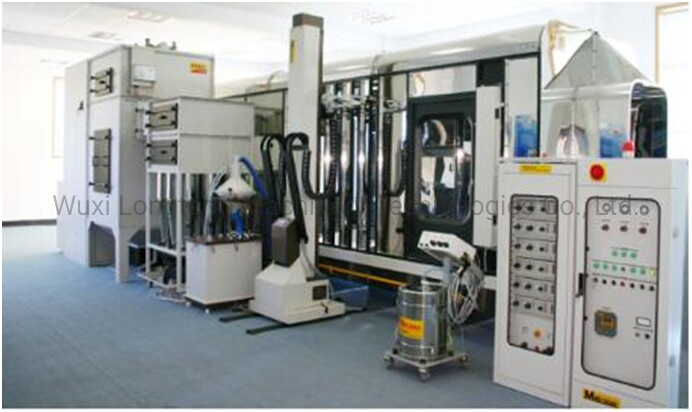 LPG Gas Cylinder Reconditioning and Requalification Machine^