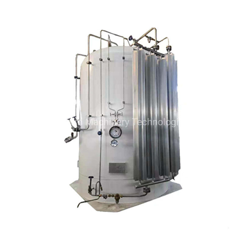 3m3 5m3 Cryogenic Pressure Storage Tank for Industrial Gas Liquid Oxygen Nitrogen Argon LNG