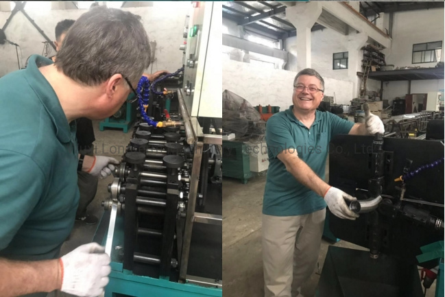 Interlock Hose Machine for Cable Protection