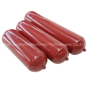 60L-150L Type1 CNG Steel Cylinder for Vehicles ISO11439 High Pressure Gas Steel Cylinder