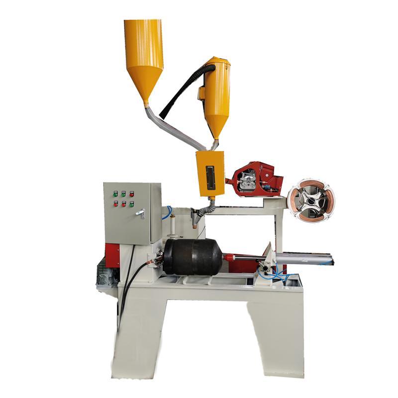 Automatic LPG Cylinder Saw Welding Machine, Guard Ring Welding Machine