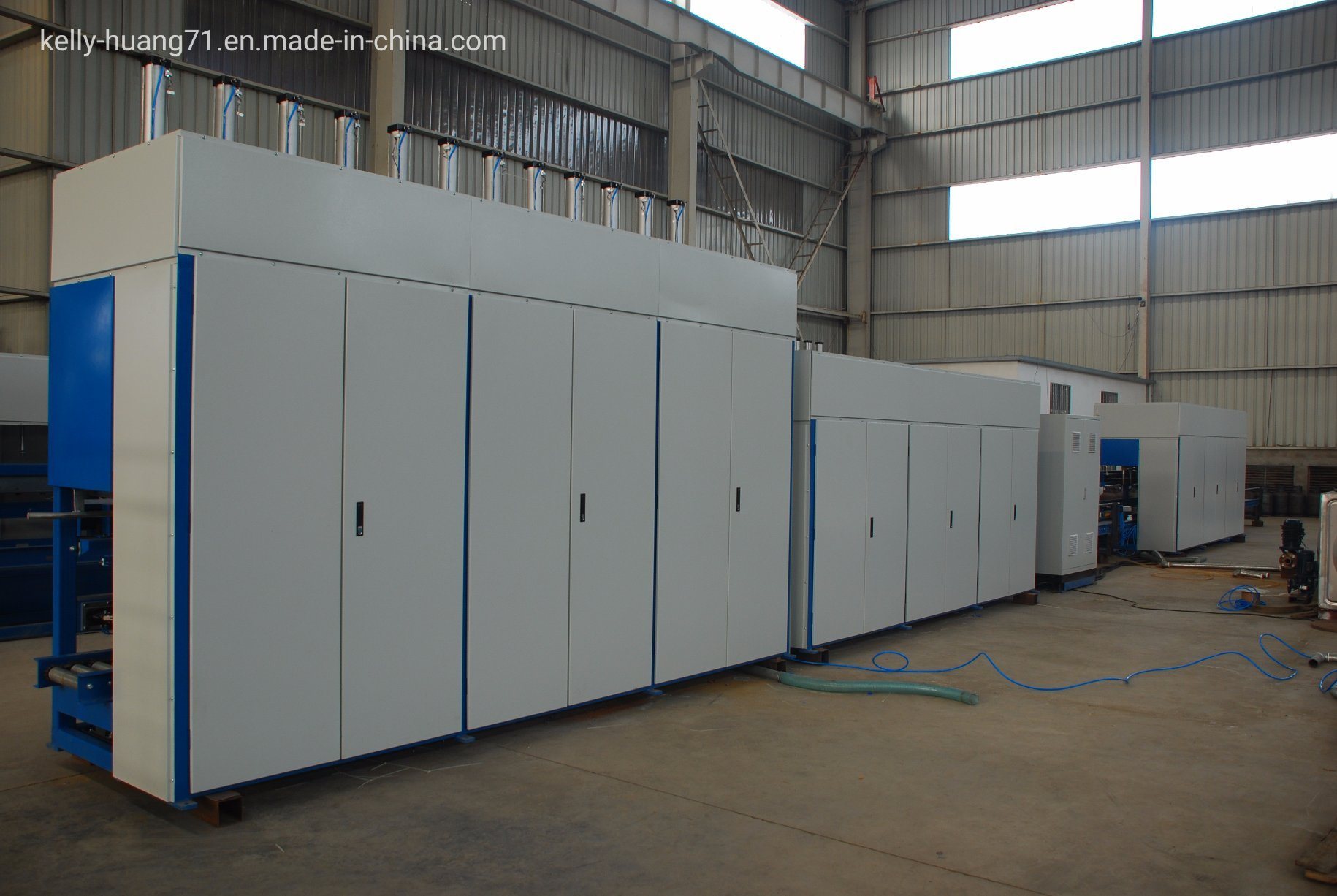 LPG Cylinder Hydrostatic Testing Machine Test Run Hydrostatic Test Unit for LPG Cylinders