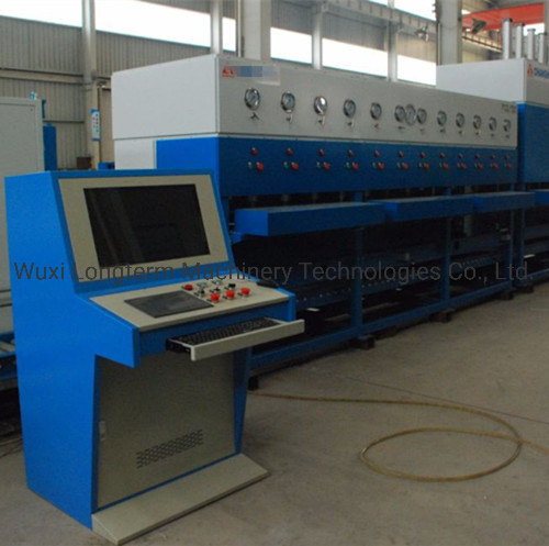 15kg LPG Gas Cylinder Body Production Line Auto Online Hydro Testing Machine